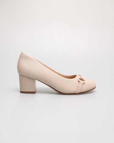 Tomaz NN559 Ladies Gold Cross Heels