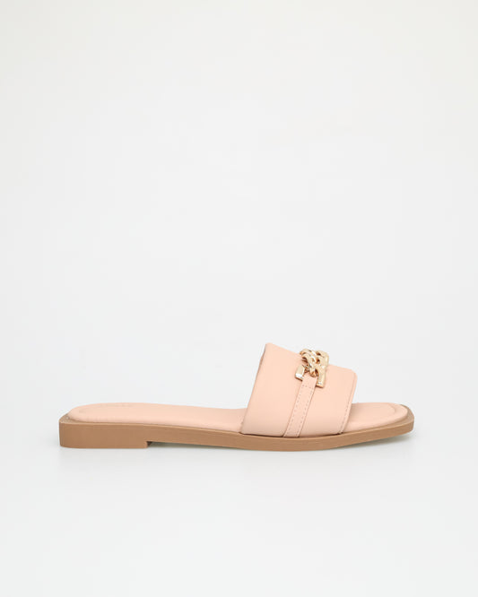 Tomaz NN221 Ladies Chain-links Sandals (Pink)