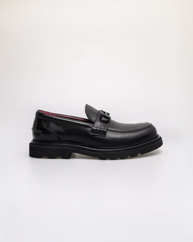 Tomaz HF121 Men's Pinnacle Buckle Loafers