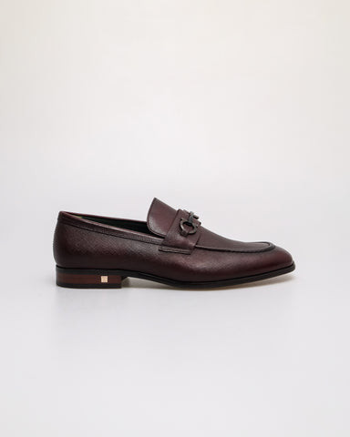 Tomaz F332 Men's Horsebit Buckle Loafers