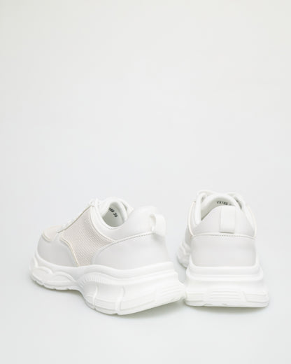 Tomaz YX169 Ladies Sneakers (White)