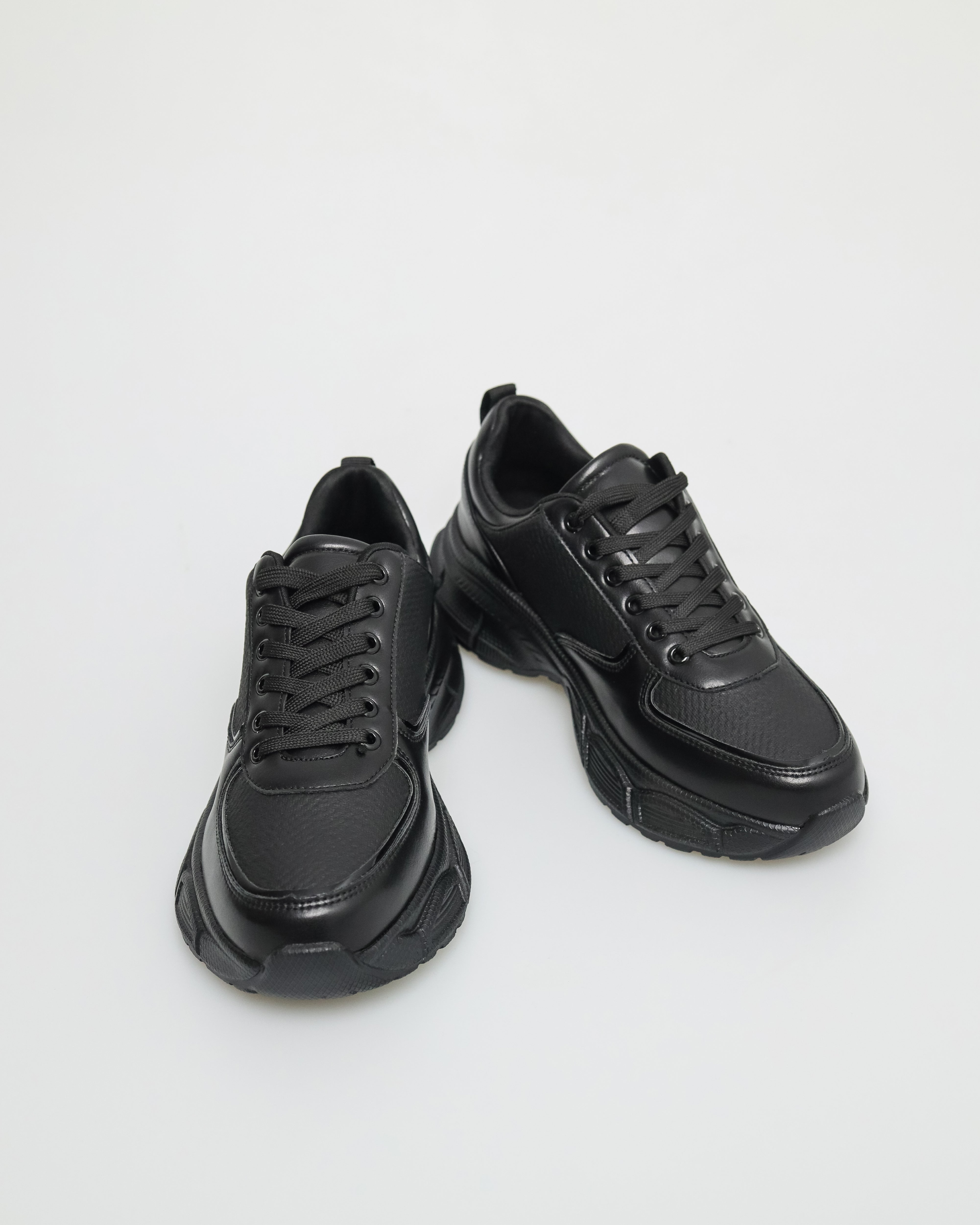 Tomaz YX169 Ladies Sneakers (Black)