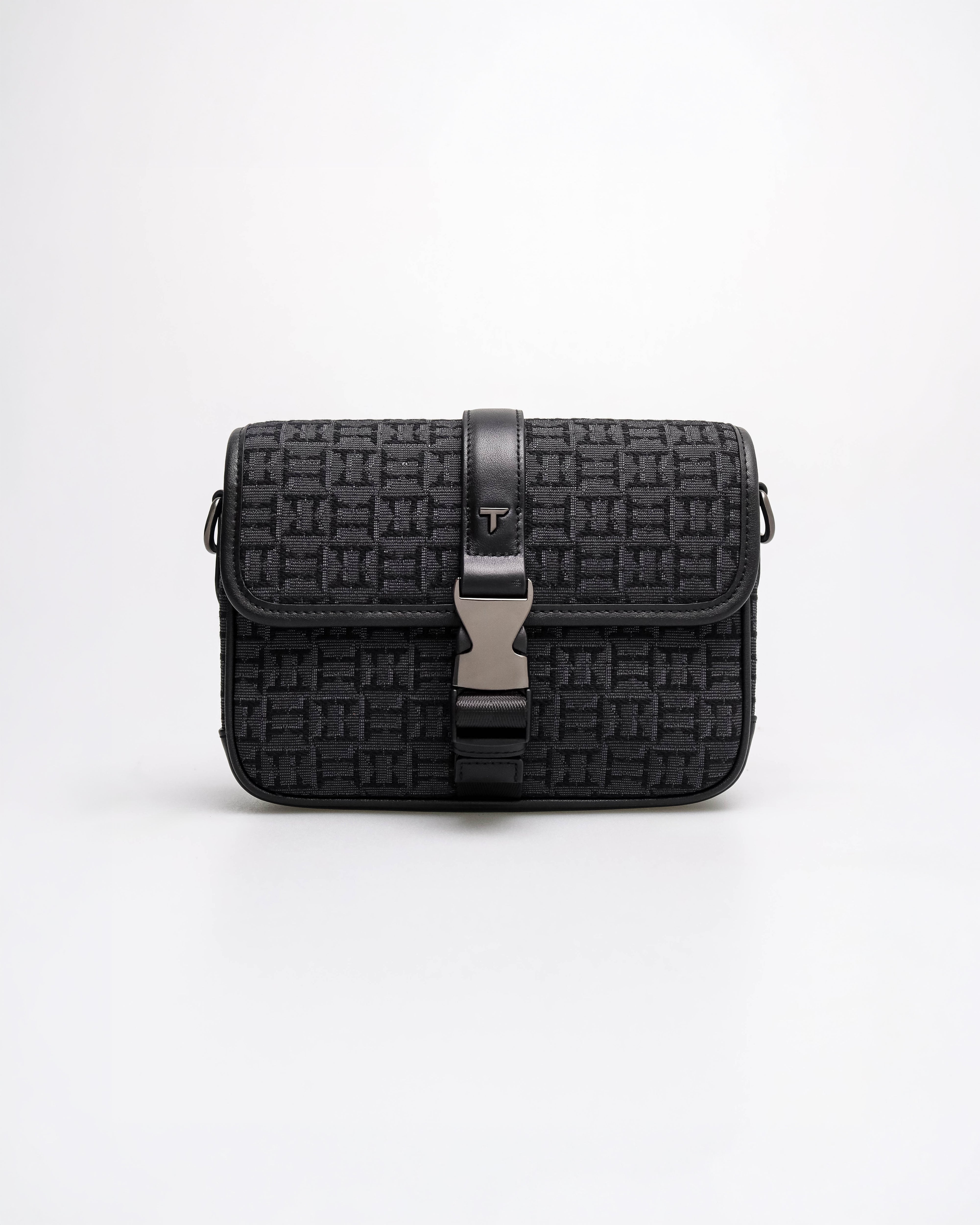 Turbo By Tomaz TBMB-10 Men's The Jacquard Crossbody Bag