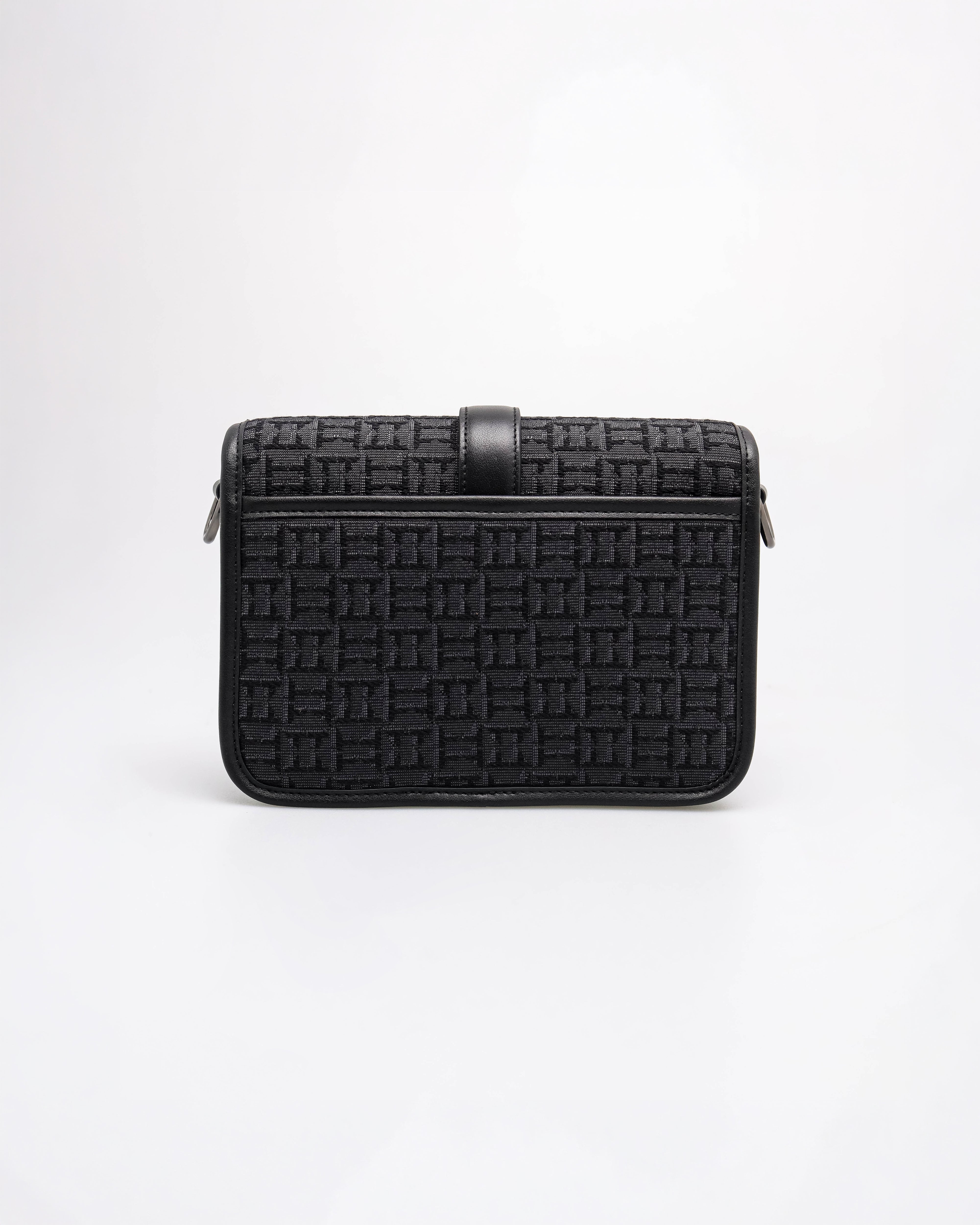 Turbo By Tomaz TBMB-10 Men's The Jacquard Crossbody Bag