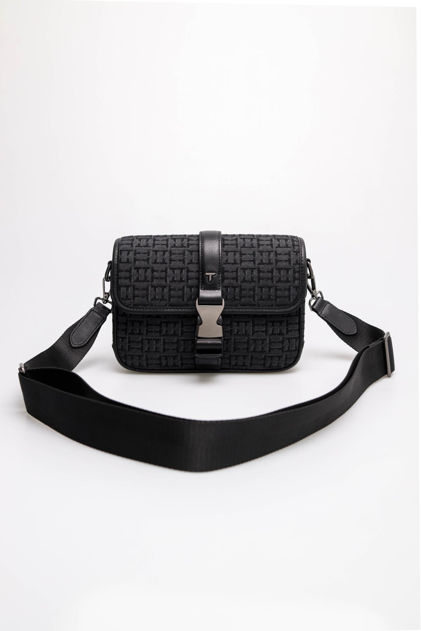 Turbo By Tomaz TBMB-10 Men's The Jacquard Crossbody Bag
