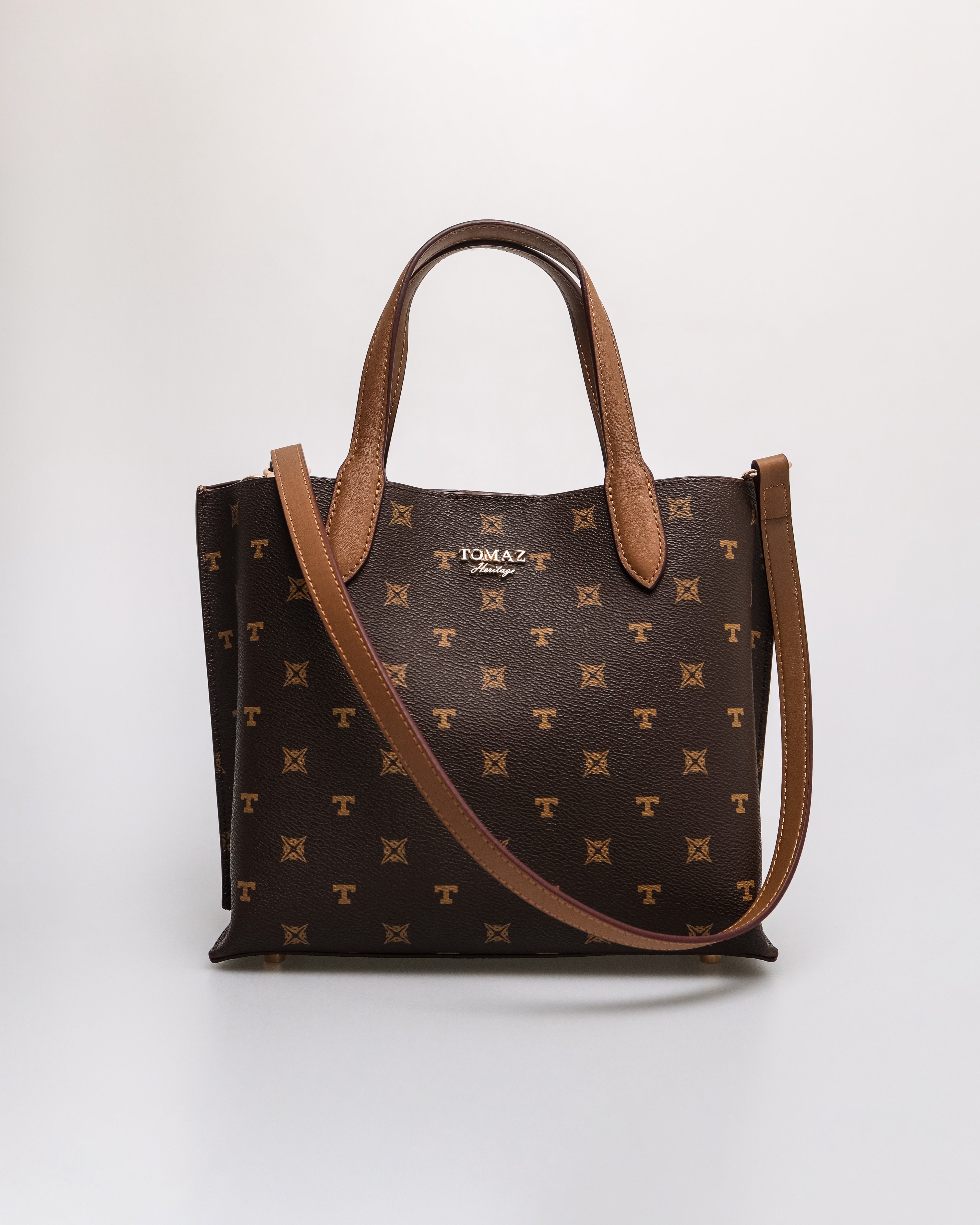 Tomaz BL281 Ladies Monogram HandBag