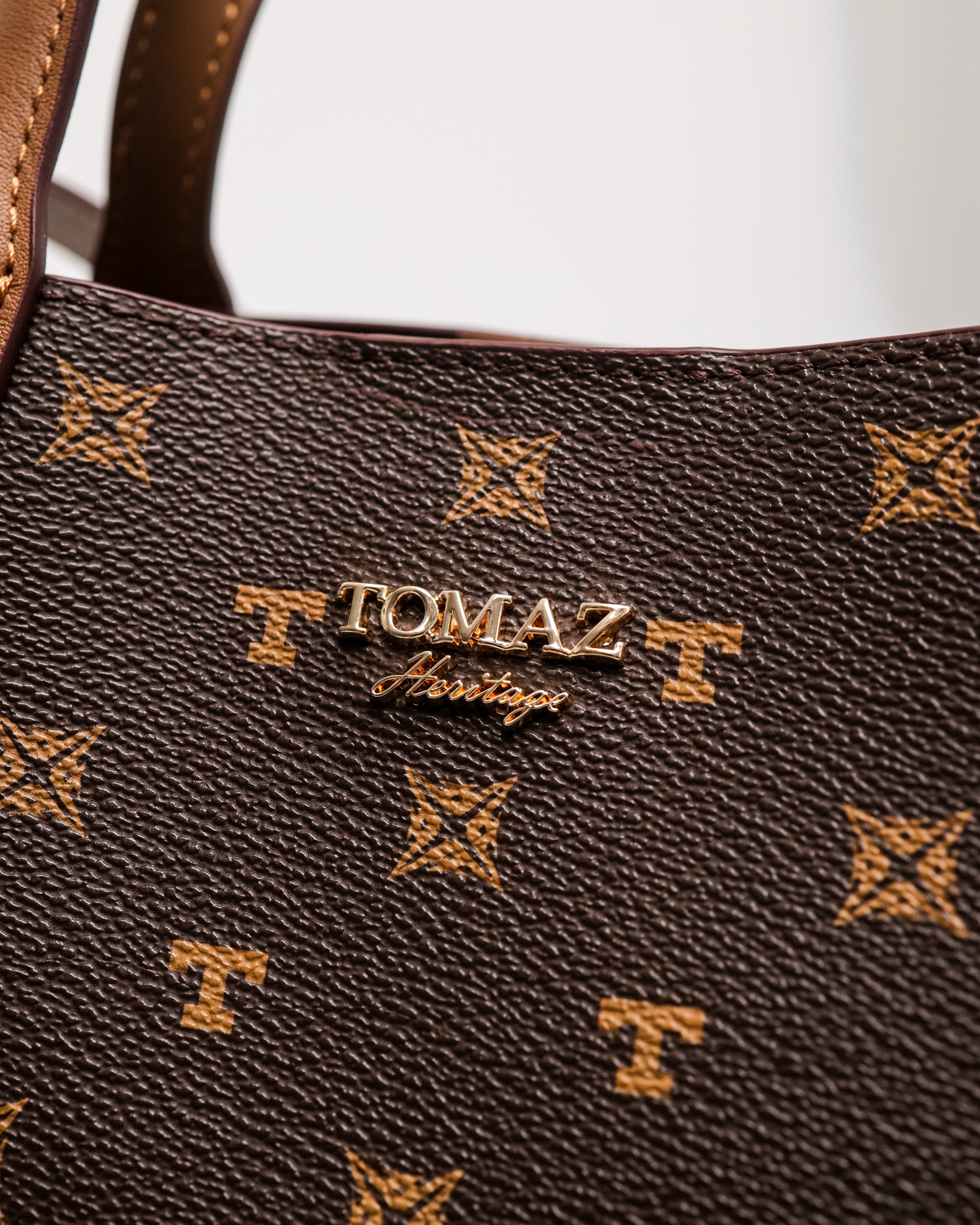 Tomaz BL281 Ladies Monogram HandBag