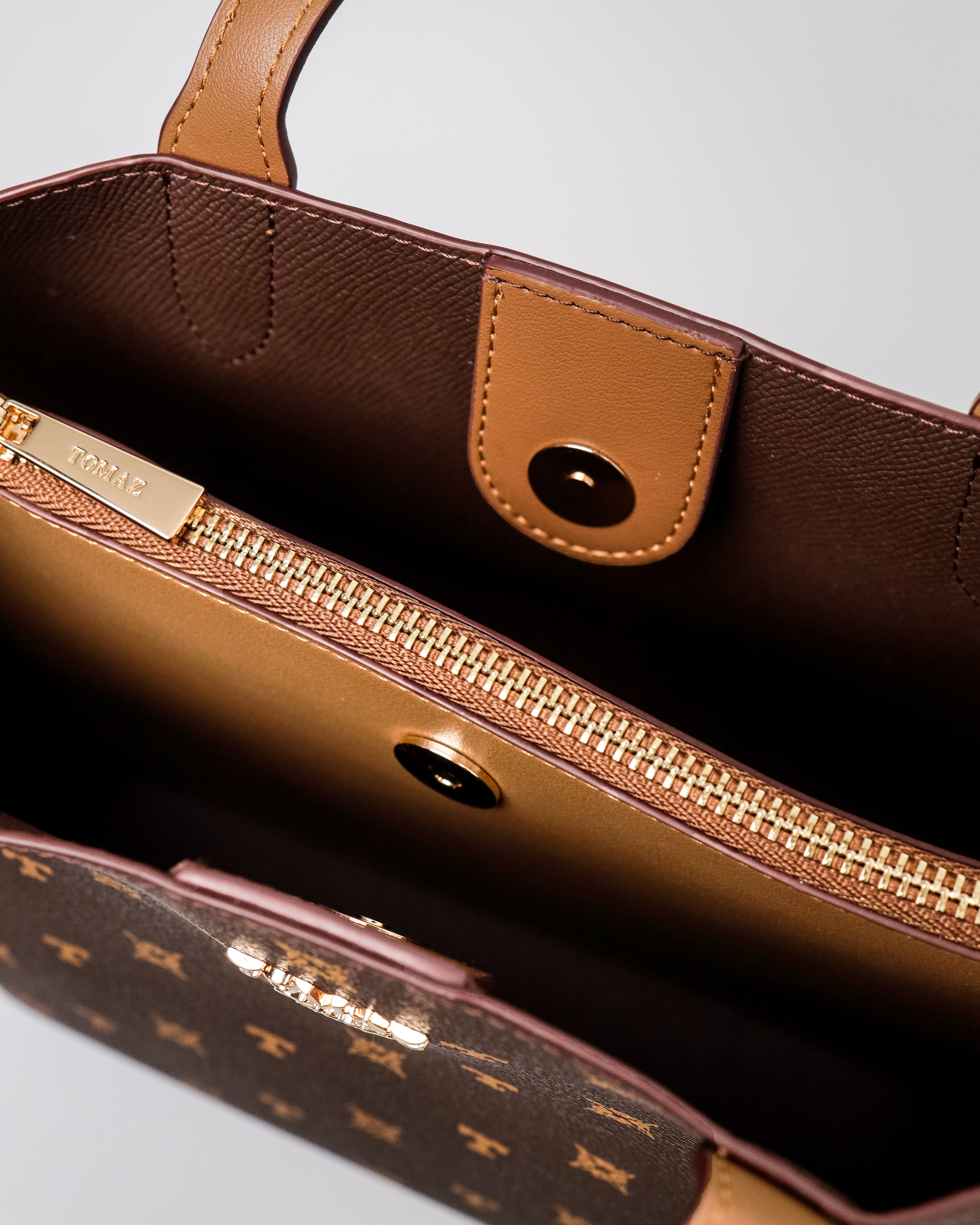 Tomaz BL281 Ladies Monogram HandBag