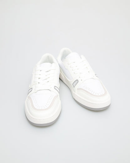 Tomaz C611L Ladies Sneakers (White/Grey)