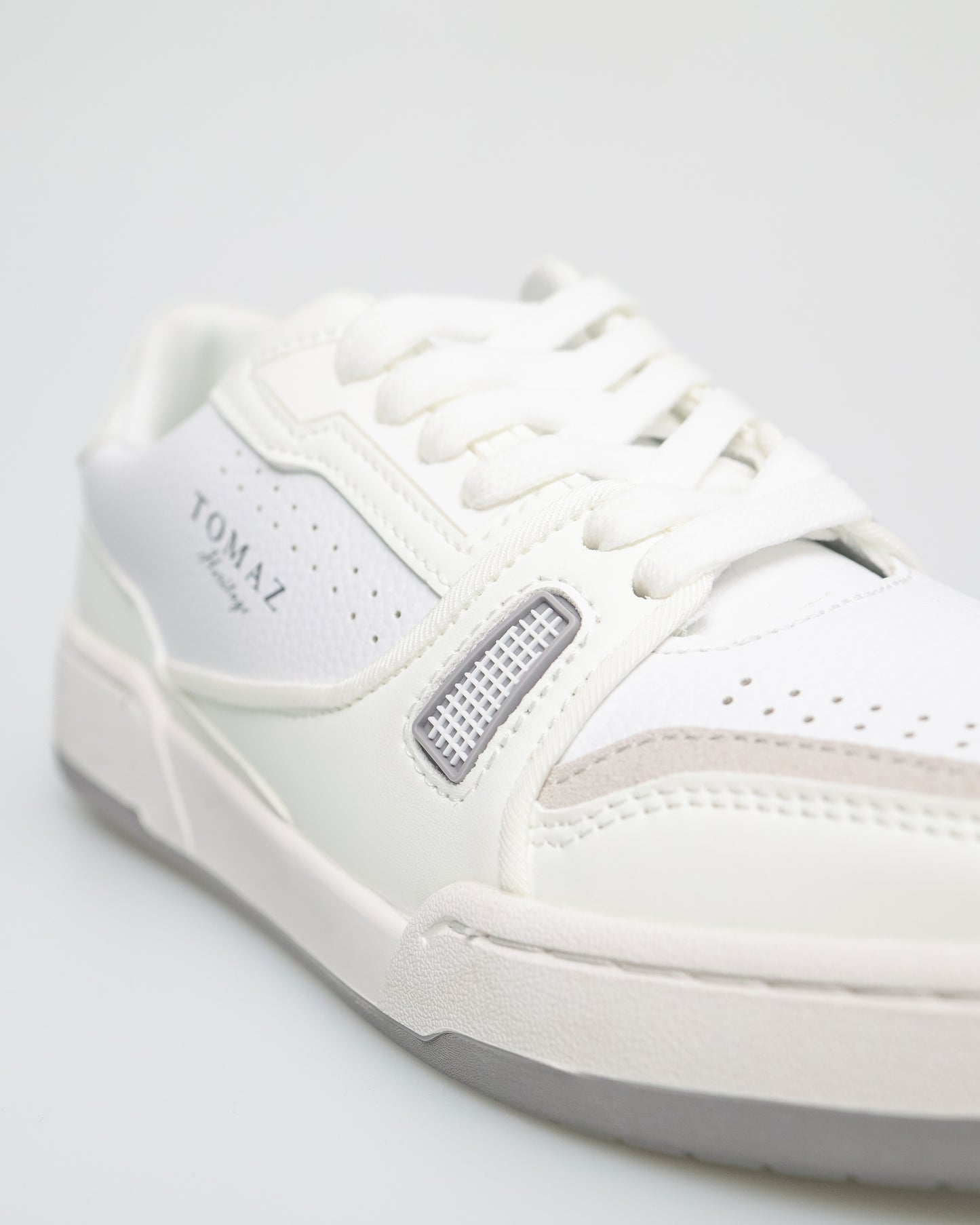 Tomaz C611L Ladies Sneakers (White/Grey)