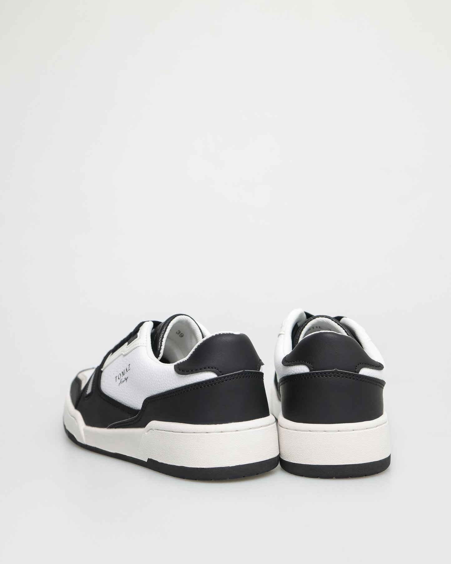 Tomaz C611L Ladies Sneakers (White/Black)