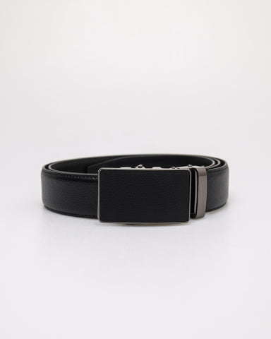 Turbo by Tomaz TB01 Men's Automatic Leather Belt