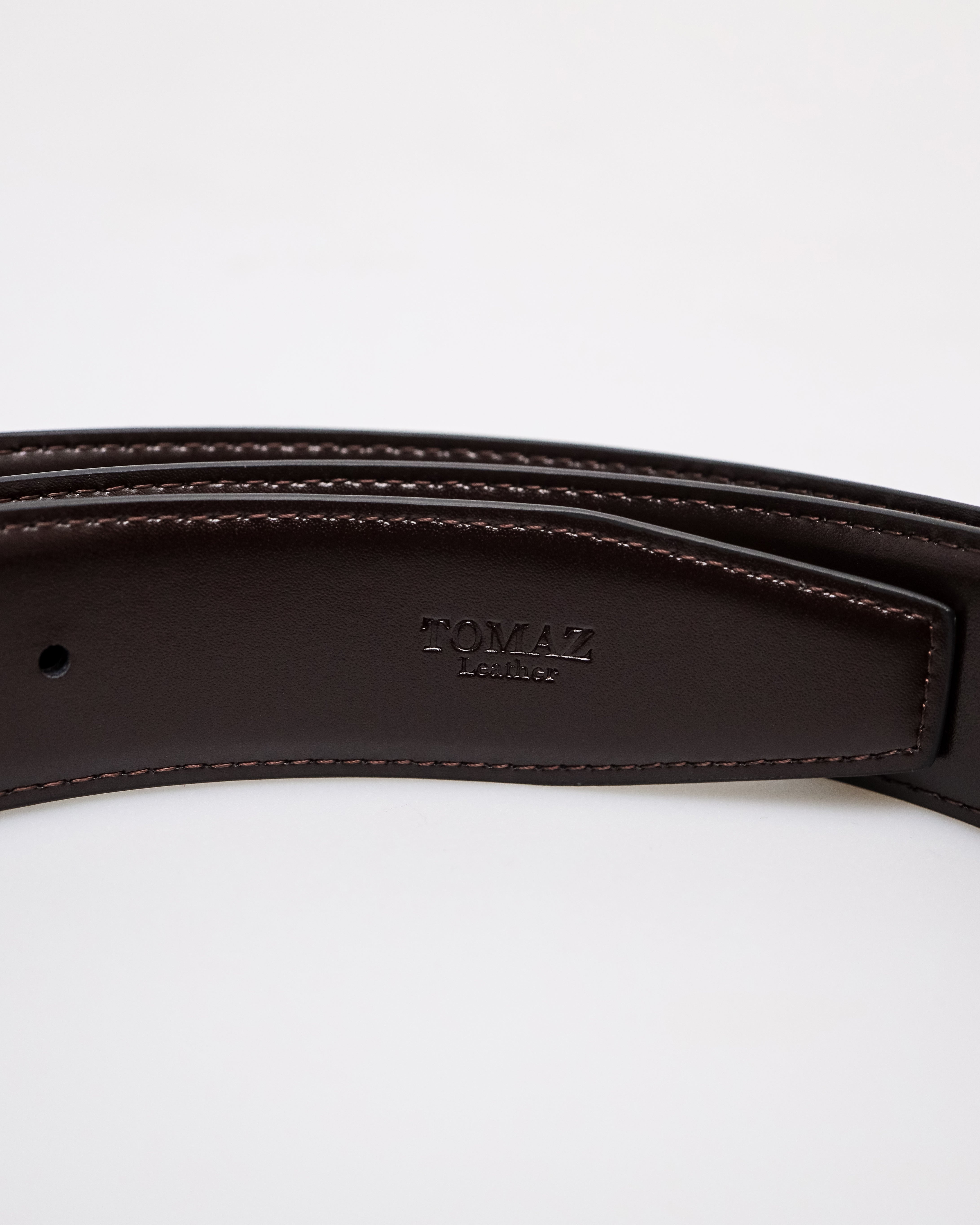 Tomaz AB163 Signature Reversible Leather Belt