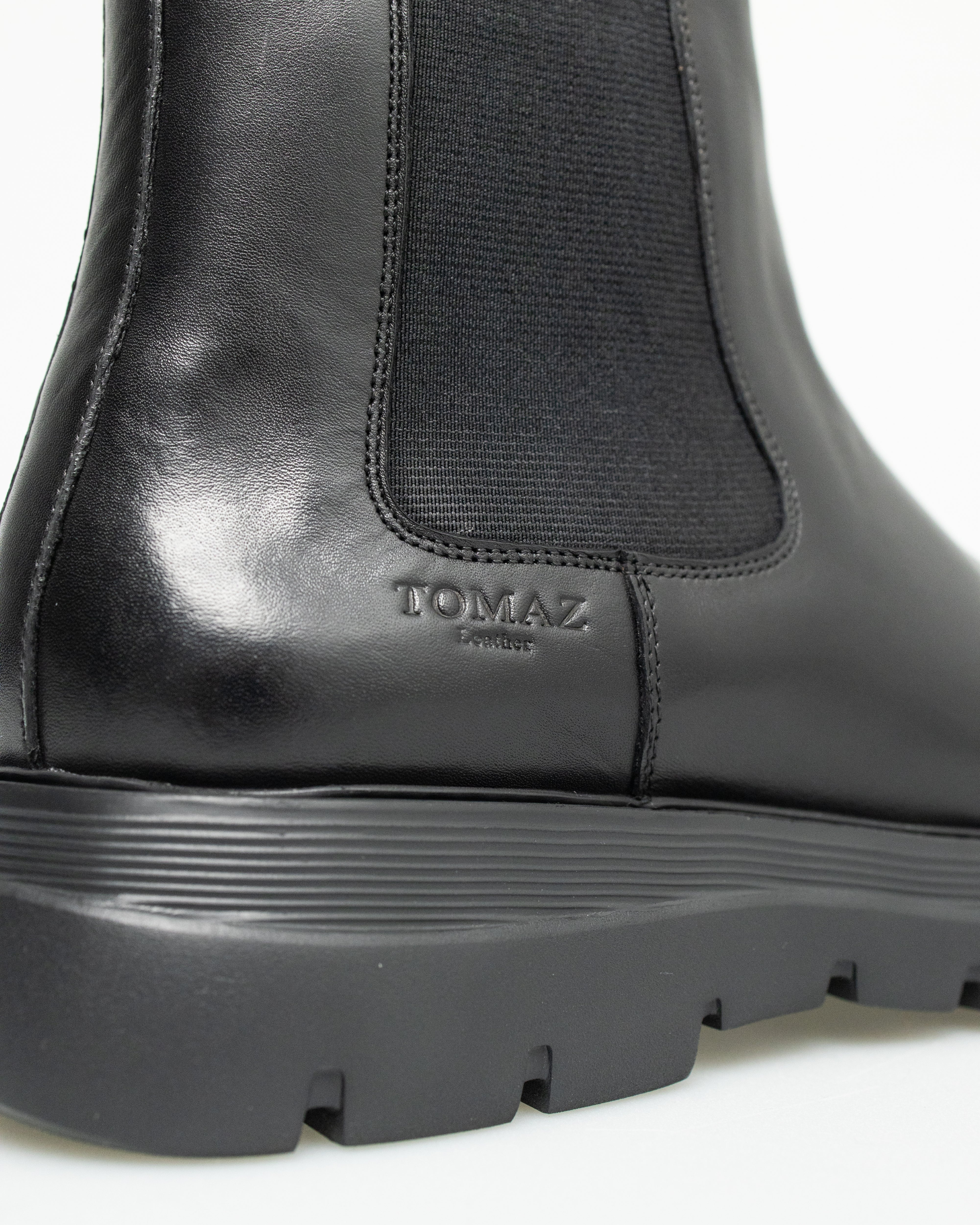 Tomaz F408 Men's Boots (Black)