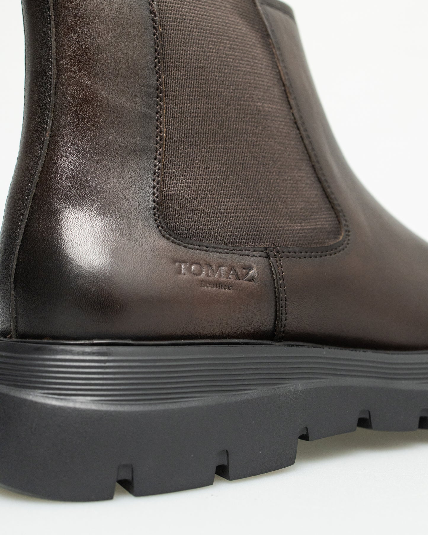 Tomaz F408 Men's Boots (Coffee)