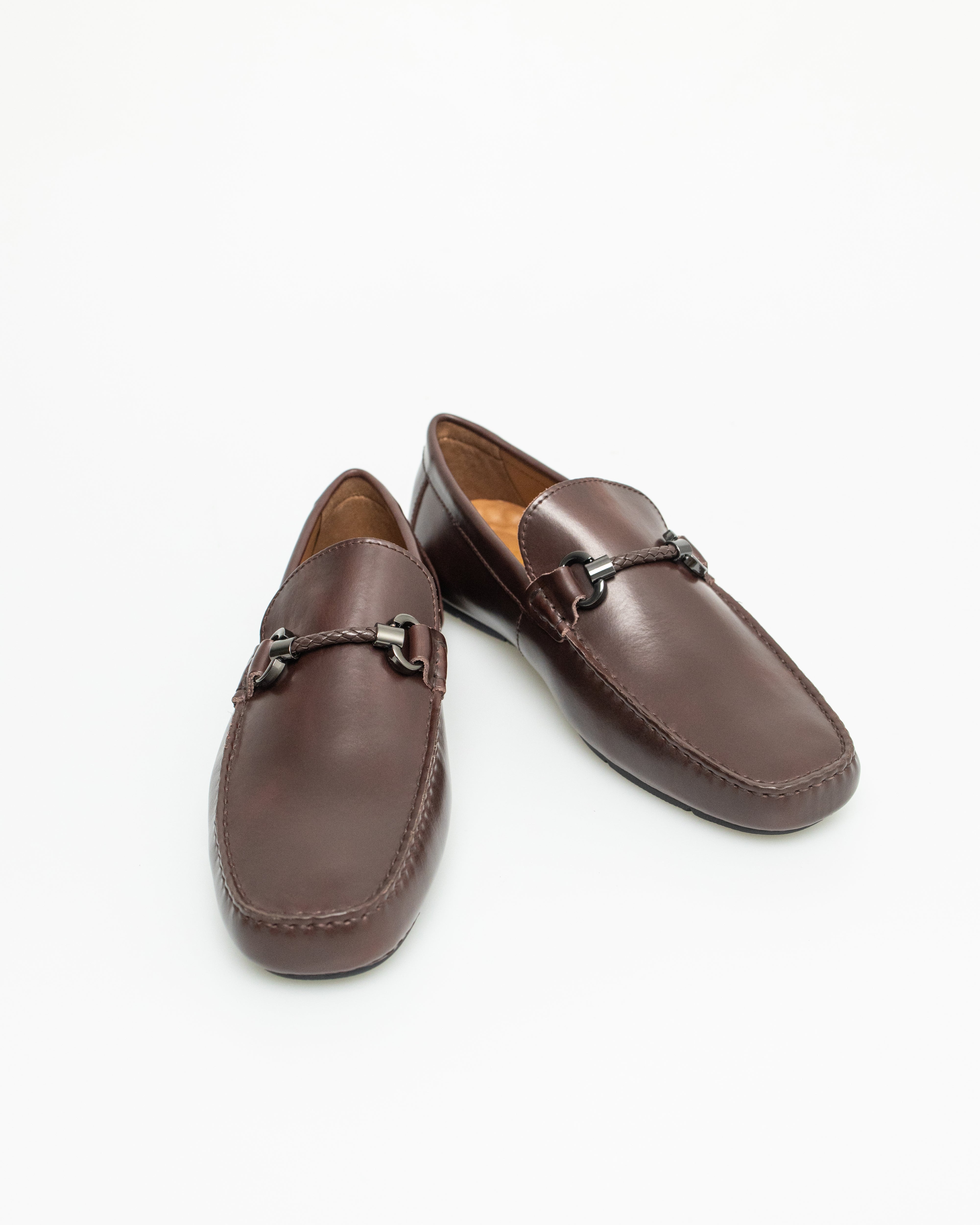 Tomaz BF483 Buckle Moccasins (Coffee)