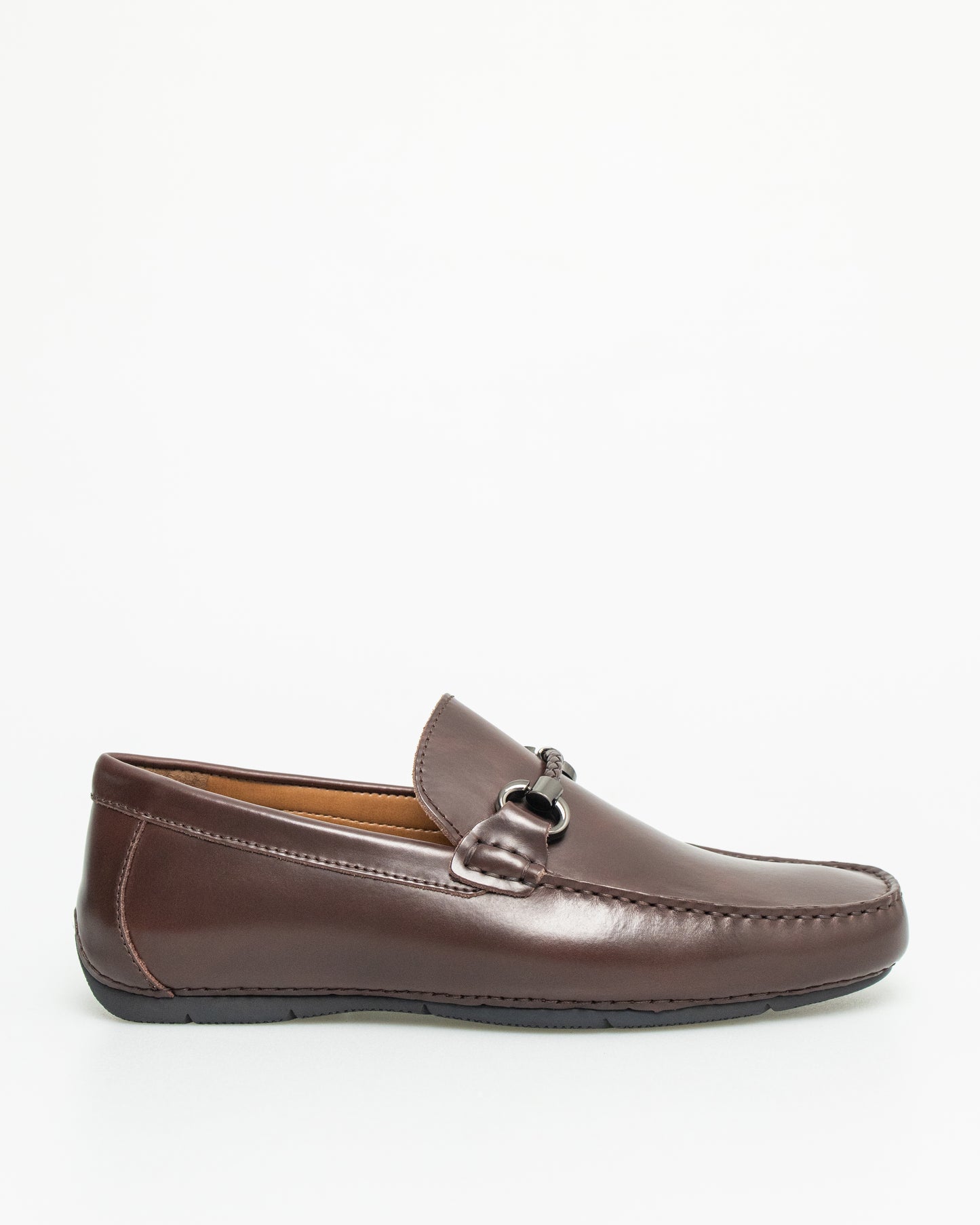 Tomaz C483 Buckle Moccasins (Coffee)