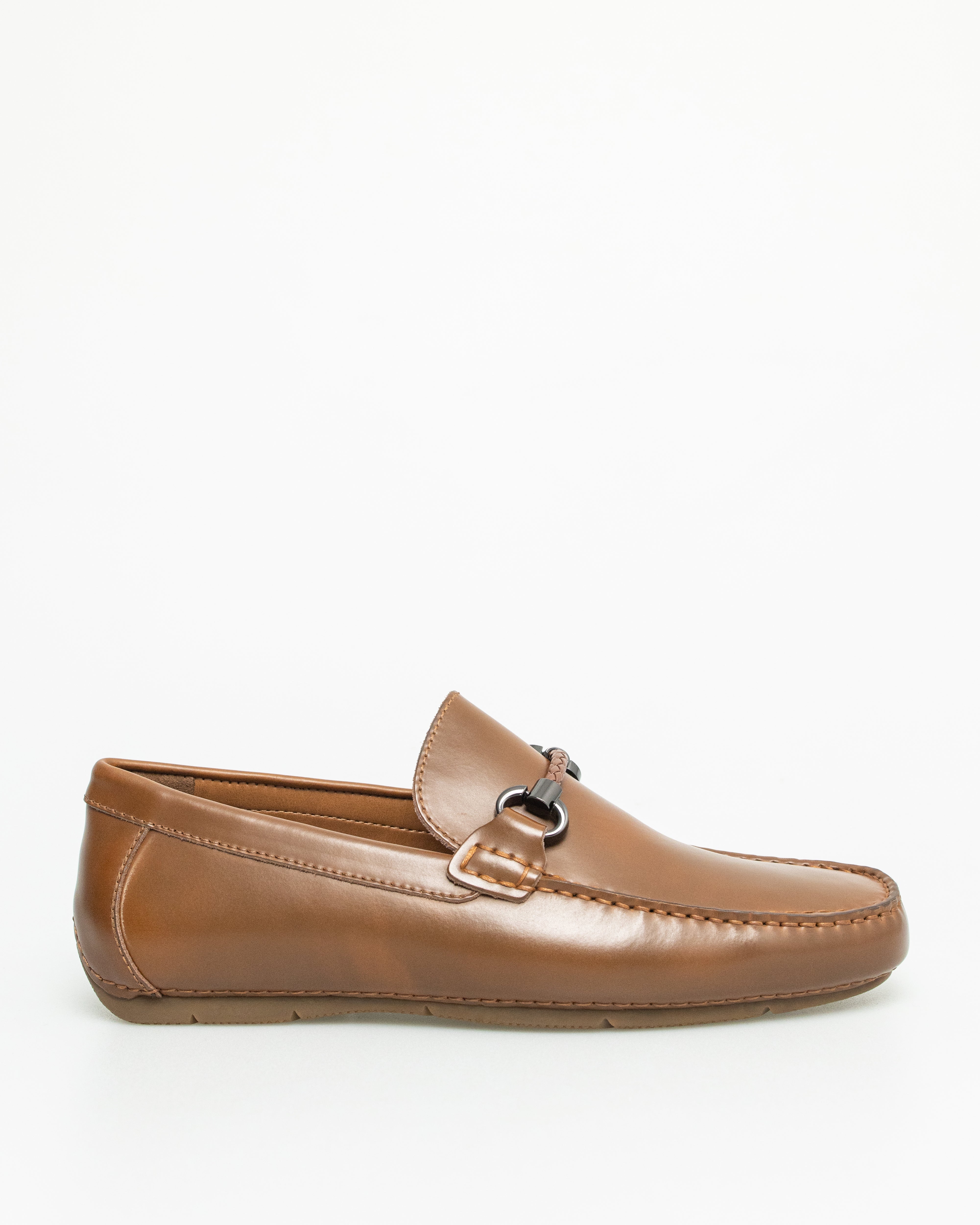 Tomaz BF483 Buckle Moccasins (Brown)