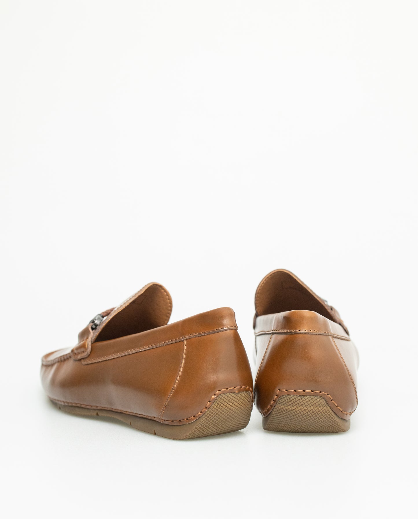 Tomaz C483 Buckle Moccasins (Brown)