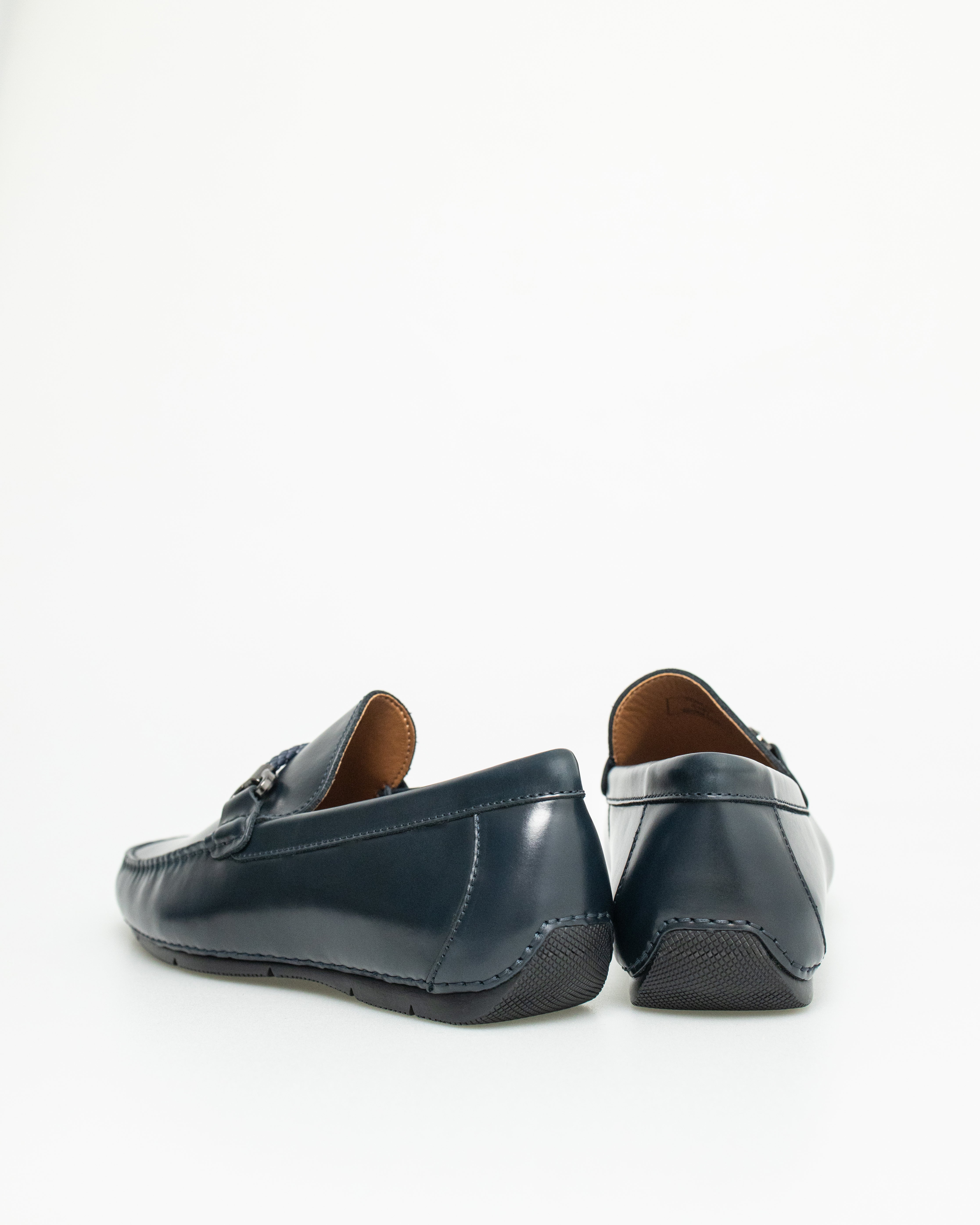 Tomaz BF483 Buckle Moccasins (Navy)