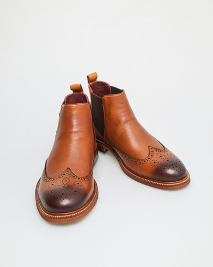 Tomaz HF077 Men's Elegance Boots (Brown)