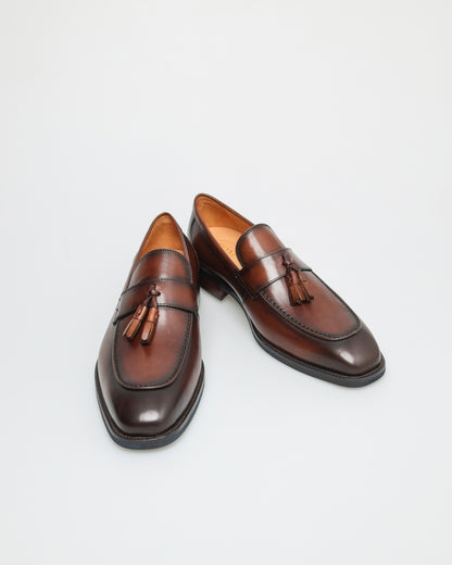 Tomaz F258 Double Tassel Loafers (Brown)