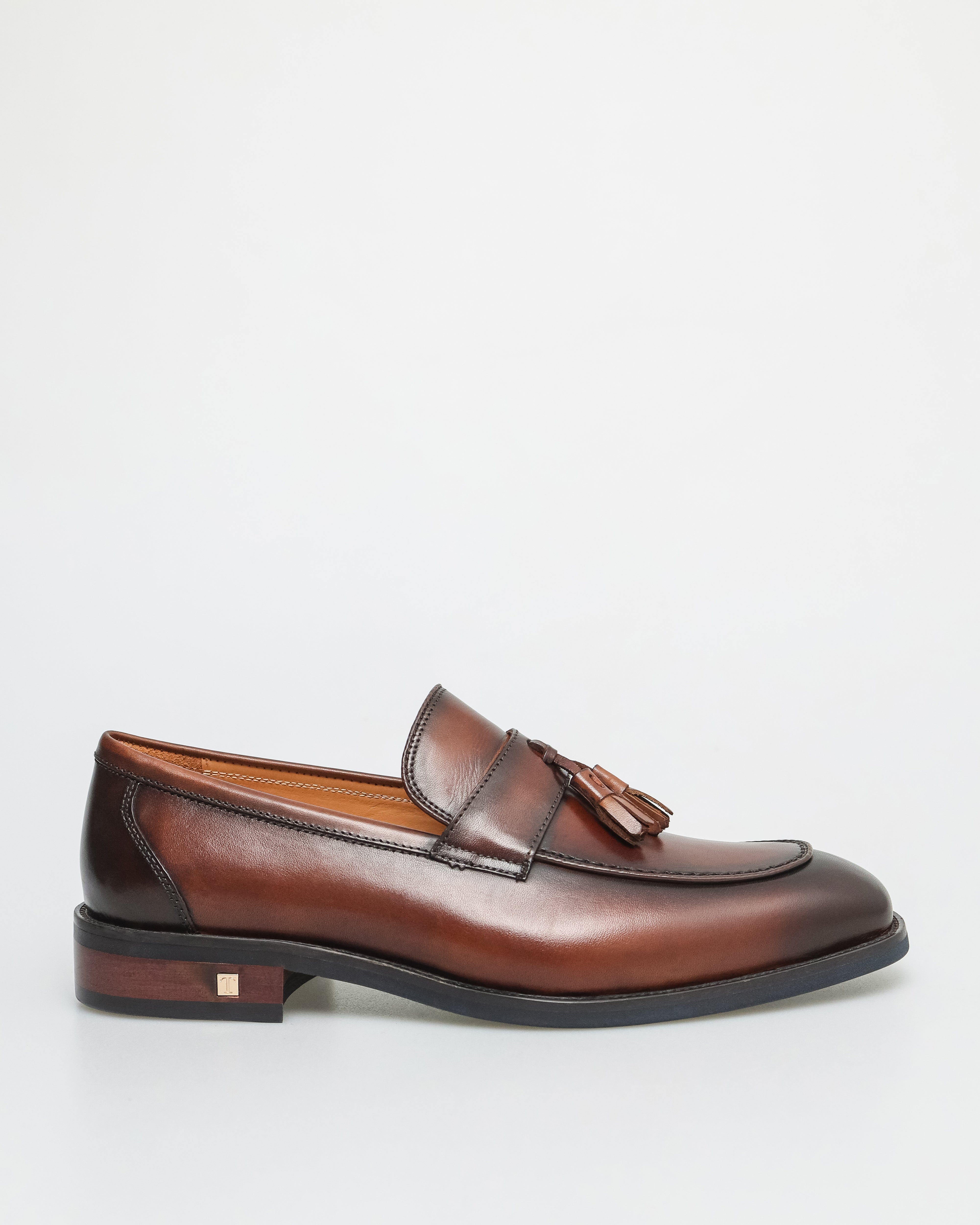 Tomaz F258 Double Tassel Loafers (Brown)