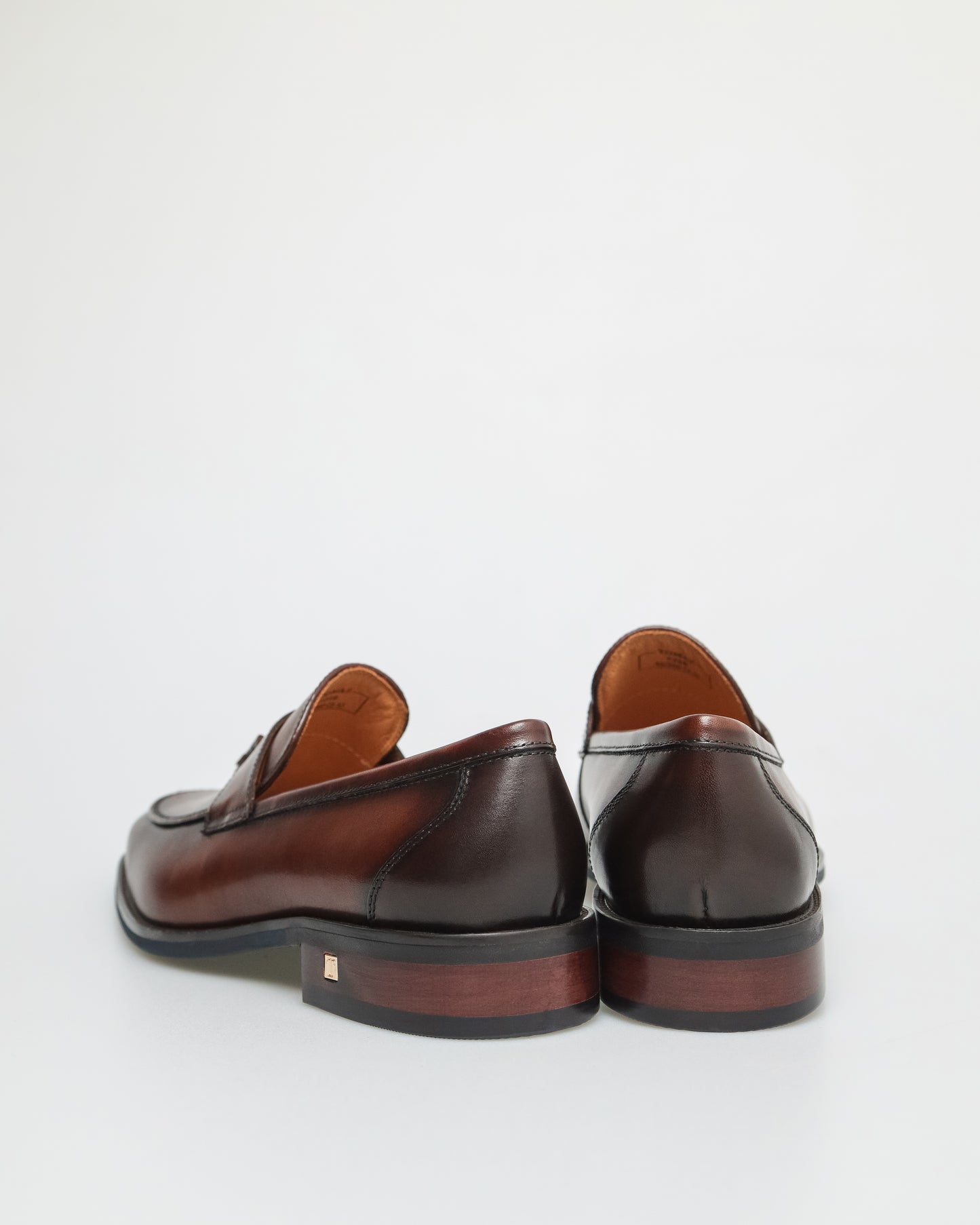 Tomaz F258 Double Tassel Loafers (Brown)