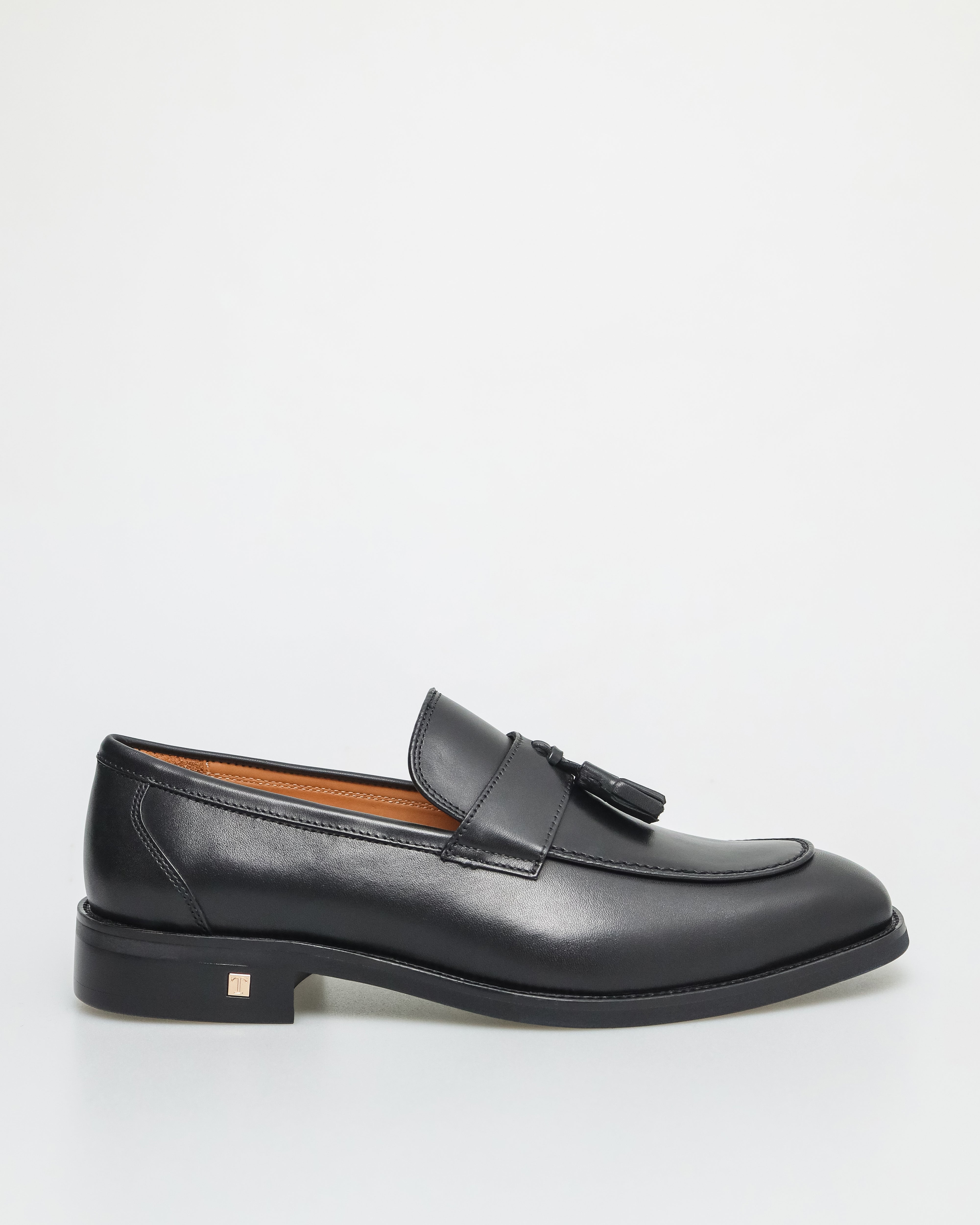 Tomaz F258 Double Tassel Loafers (Black)