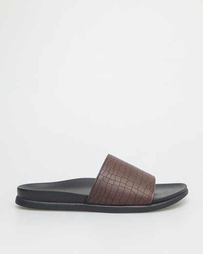 Tomaz C635 Men's Serene Slides (Coffee)