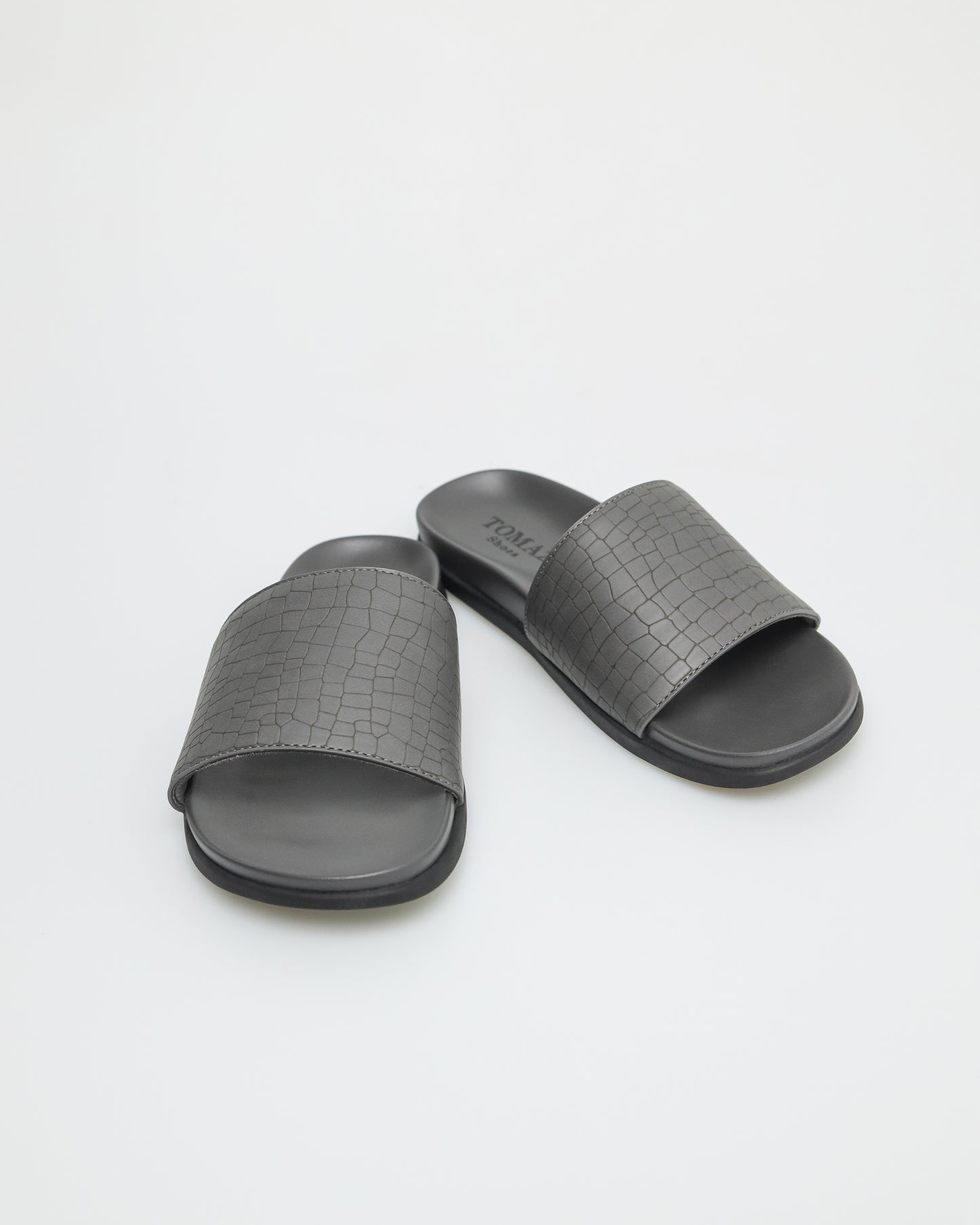 Tomaz C635 Men's Serene Slides (Grey)