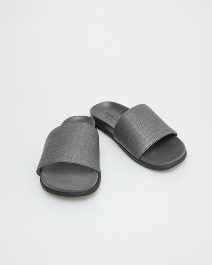Tomaz C635 Men's Serene Slides (Grey)
