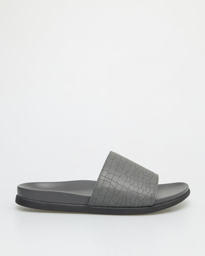 Tomaz C635 Men's Serene Slides (Grey)