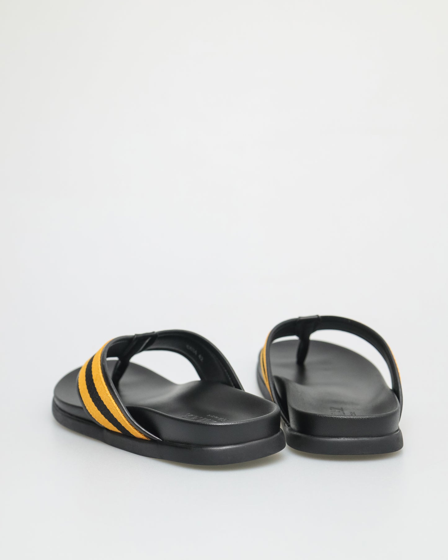 Tomaz C634 Men's Stripe Sandal (Yellow/Black)