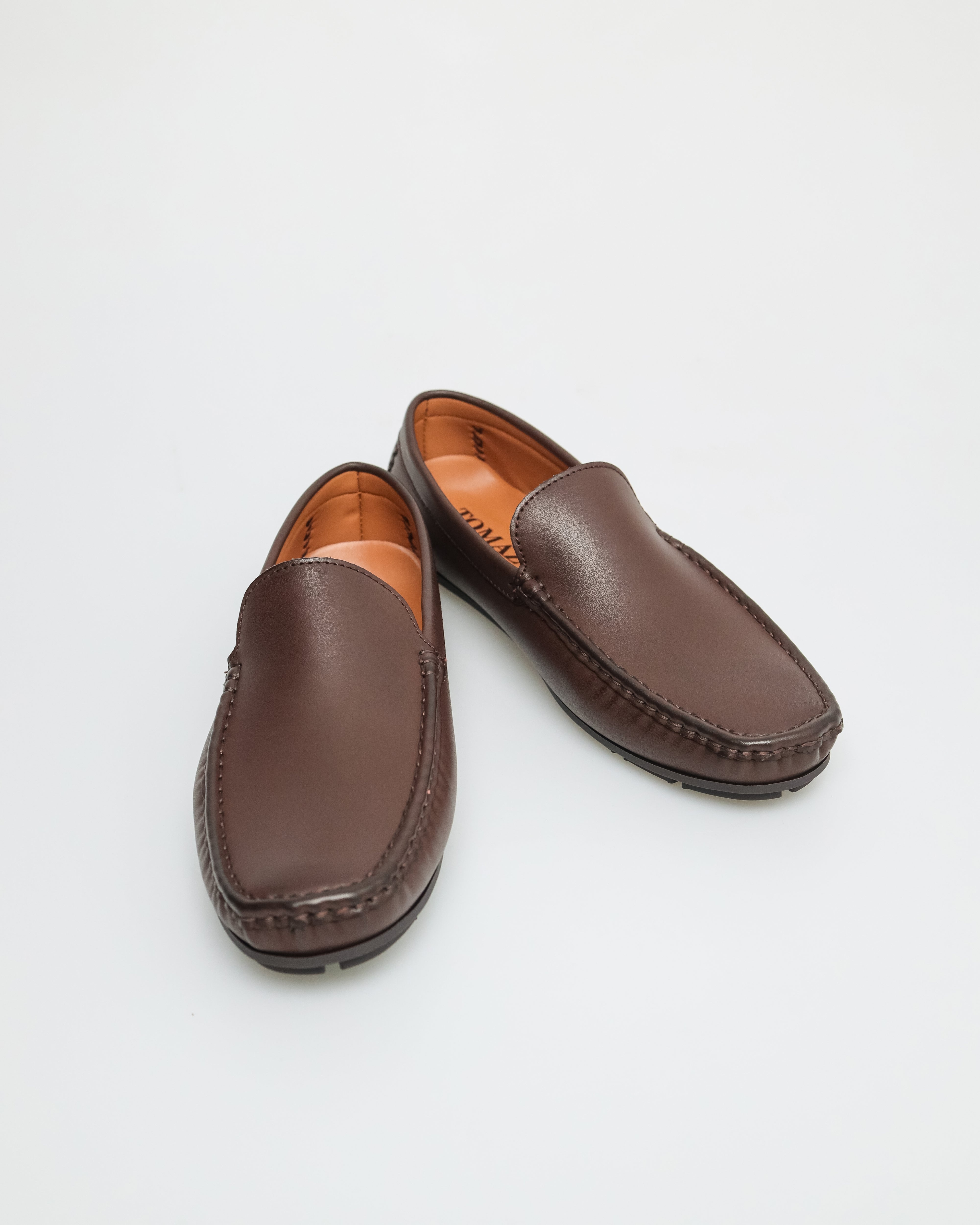 Tomaz C578 Men's Sovereign Moccasins (Coffee)