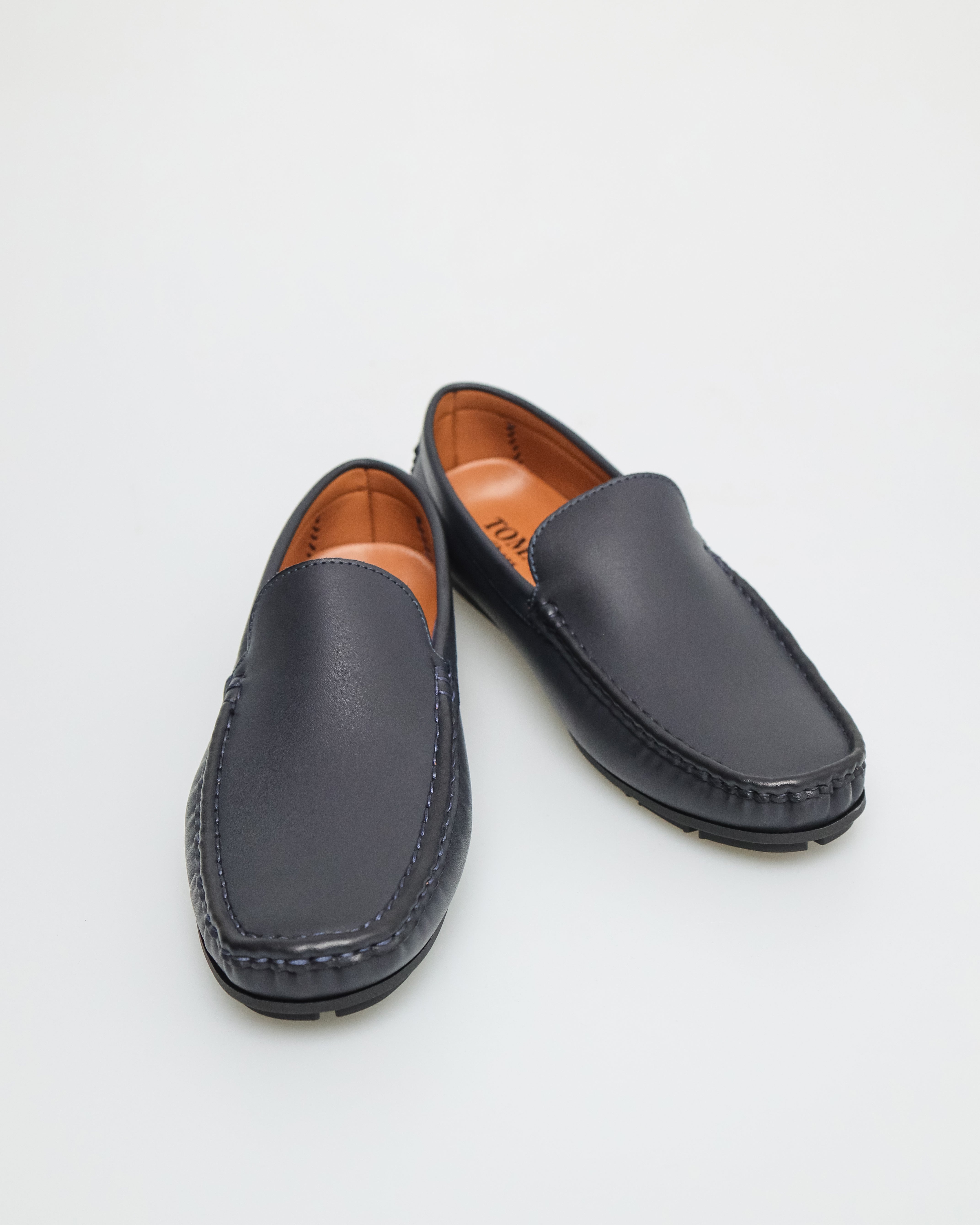 Tomaz C578 Men's Sovereign Moccasins (Navy)