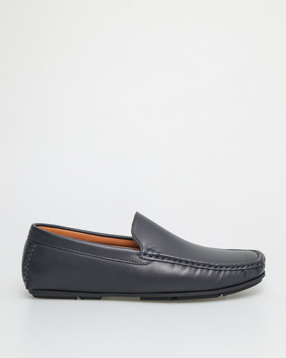 Tomaz C578 Men's Sovereign Moccasins (Navy)