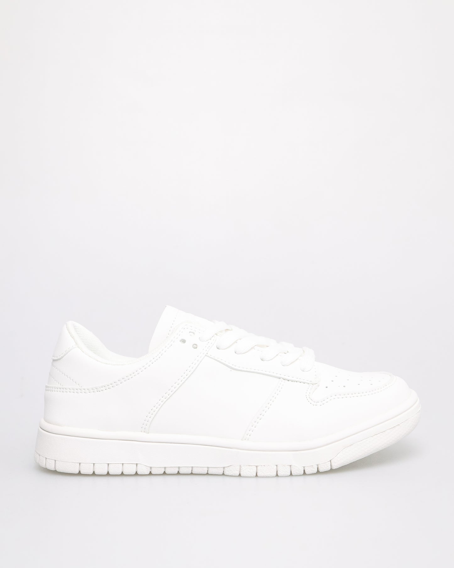Tomaz YX158 Ladies Pacer Elegance Sneakers (White)