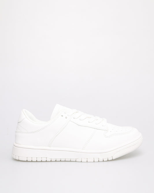 Tomaz YX158 Ladies Pacer Elegance Sneakers (White)