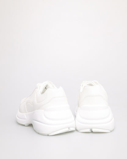 Tomaz YX151 Ladies IvoryGlide Chic Sneakers (White)