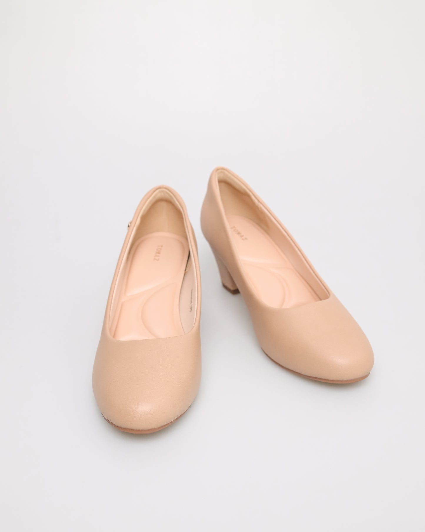 Tomaz NN339 Ladies Pointy Heels (Beige)