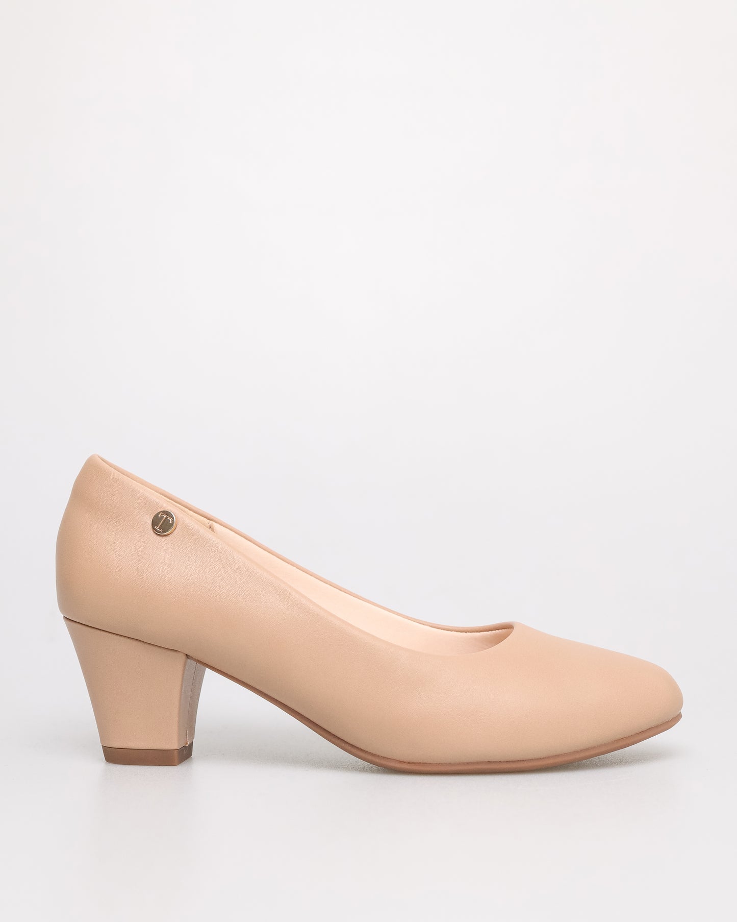 Tomaz NN339 Ladies Pointy Heels (Beige)