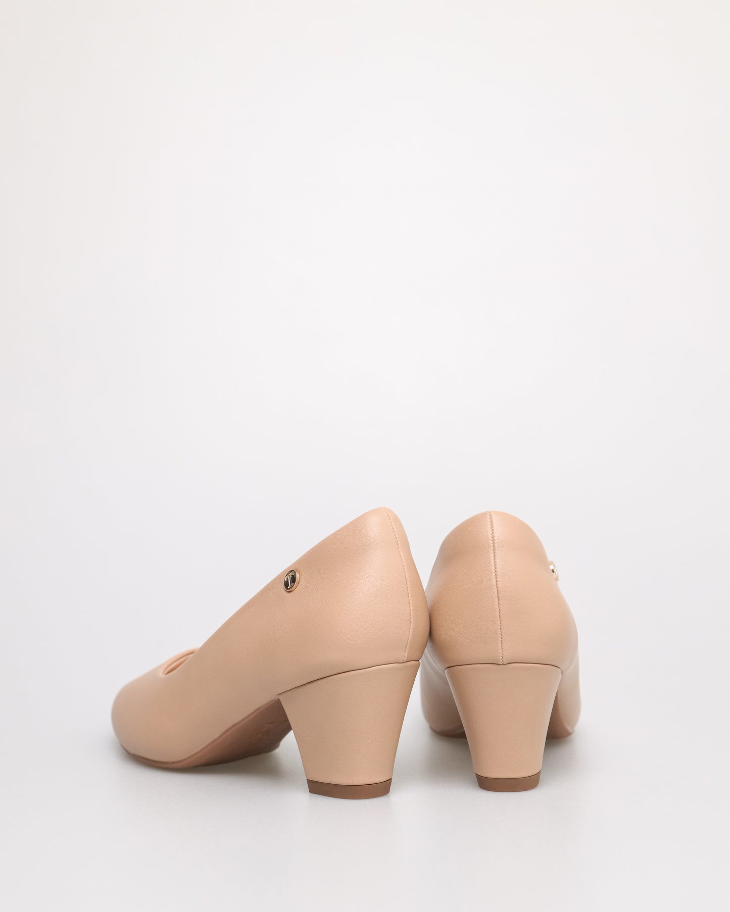 Tomaz NN339 Ladies Pointy Heels (Beige)