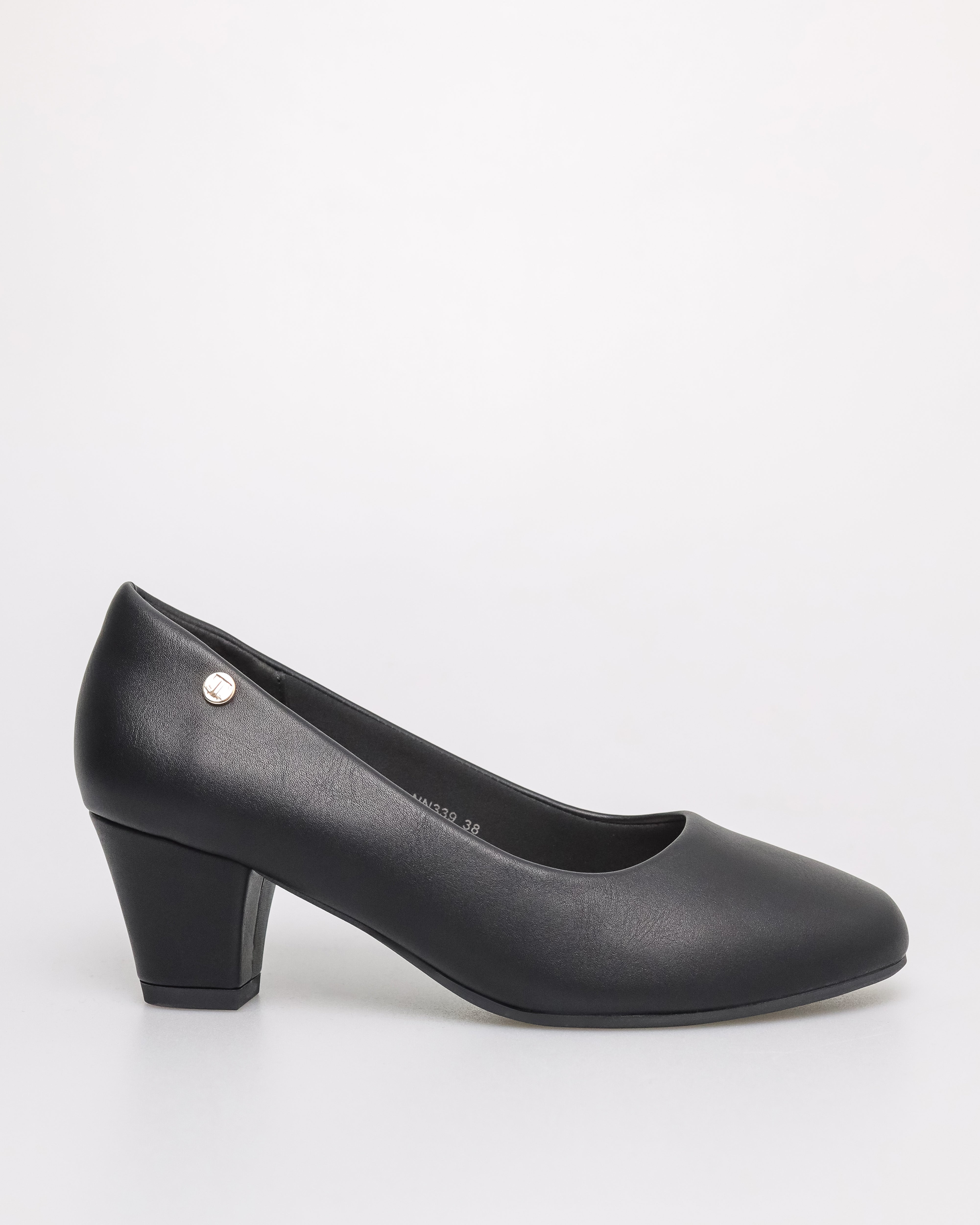 Tomaz NN339 Ladies Pointy Heels (Black)