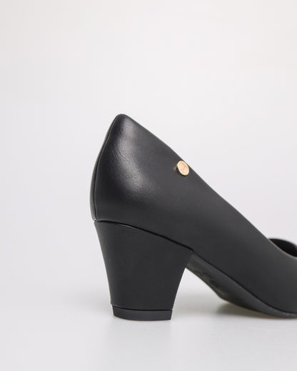 Tomaz NN339 Ladies Pointy Heels (Black)