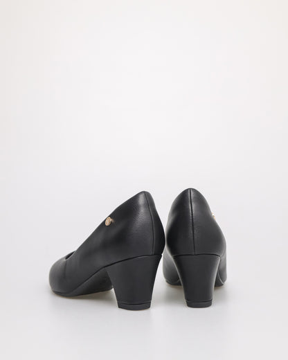 Tomaz NN339 Ladies Pointy Heels (Black)