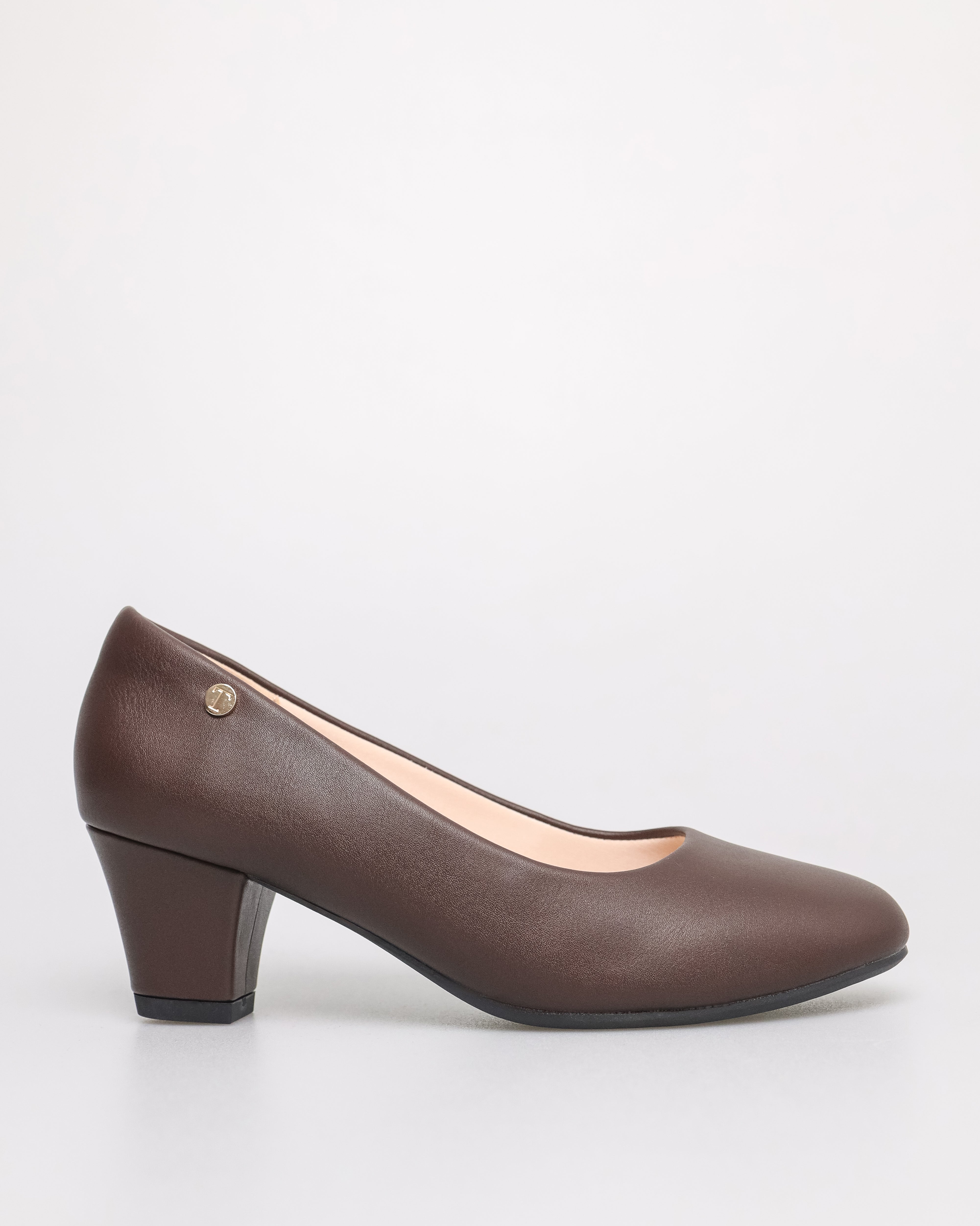 Tomaz NN339 Ladies Pointy Heels (Coffee)