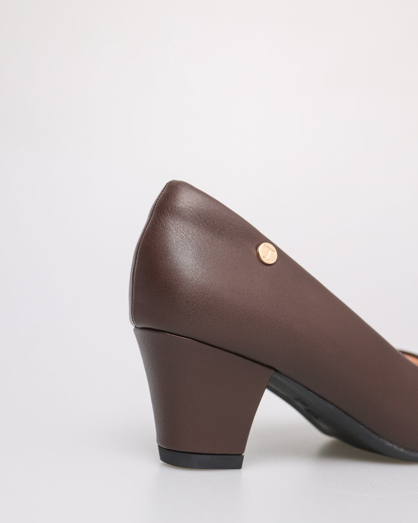 Tomaz NN339 Ladies Pointy Heels (Coffee)