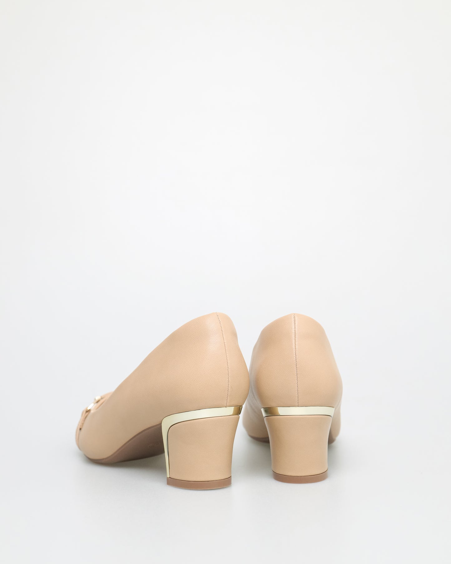 Tomaz NN274 Ladies Pointy High Heels (Beige)