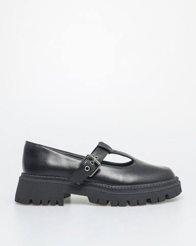 Tomaz NN270 Ladies Gothic Glide Platform Loafers